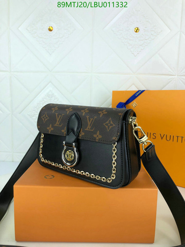LV Bags-(4A)-Pochette MTis Bag-Twist-,Code: LBU011332,$: 89USD
