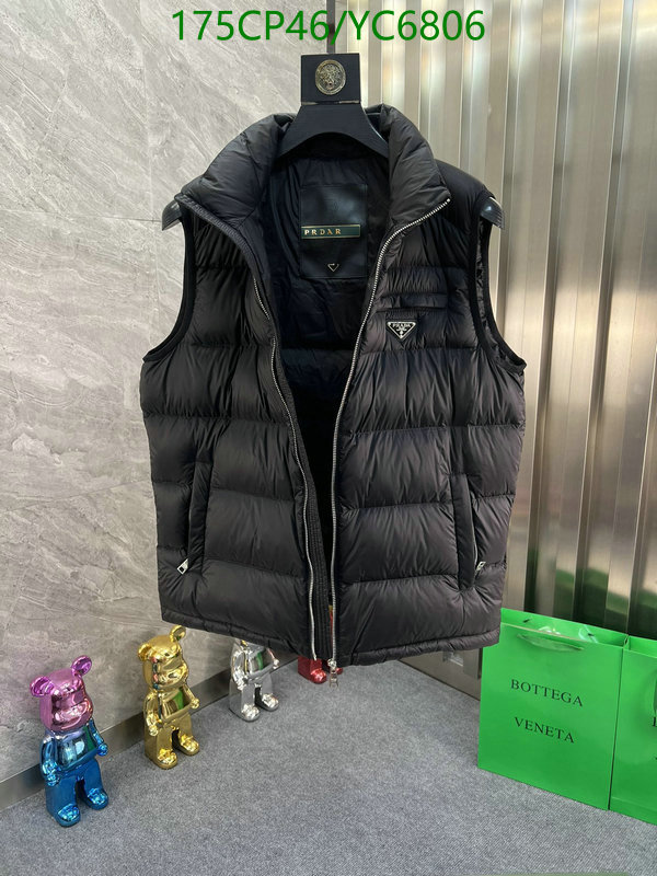 Down jacket Men-Prada, Code: YC6806,$: 175USD