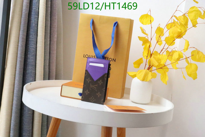 LV Bags-(Mirror)-Wallet-,Code: HT1469,$: 59USD