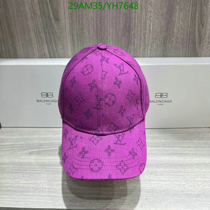 Cap -(Hat)-LV, Code: YH7648,$: 29USD