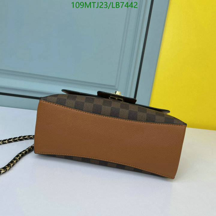 LV Bags-(4A)-Handbag Collection-,Code: LB7442,$: 109USD