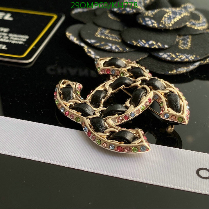 Jewelry-Chanel,Code: KJ4778,$: 29USD