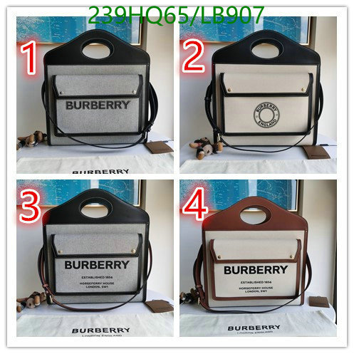 Burberry Bag-(Mirror)-Handbag-,Code: LB907,$: 239USD