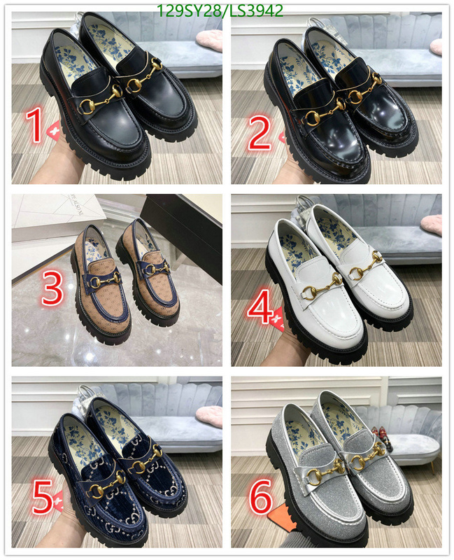 Women Shoes-Gucci, Code: LS3942,$: 129USD