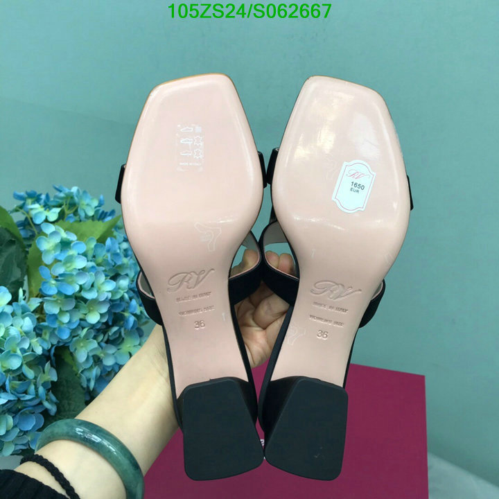 Women Shoes-Roger Vivier, Code:S062667,$: 105USD