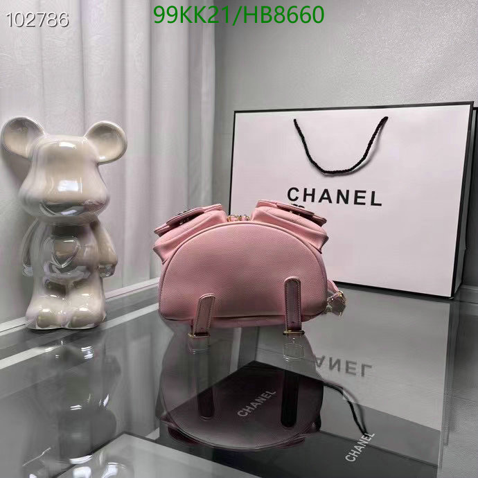 Chanel Bags ( 4A )-Backpack-,Code: HB8660,$: 99USD