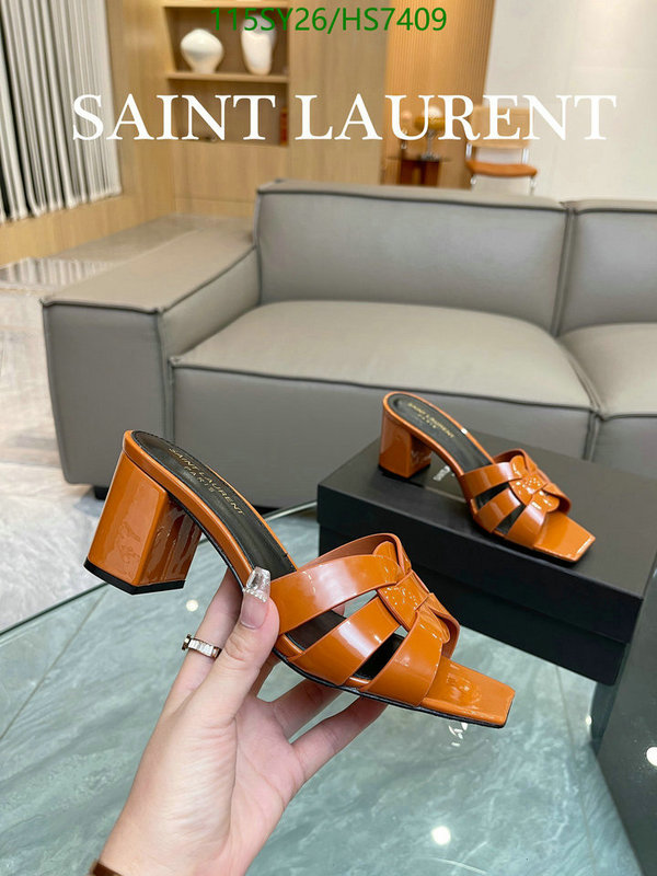 Women Shoes-YSL, Code: HS7409,$: 115USD