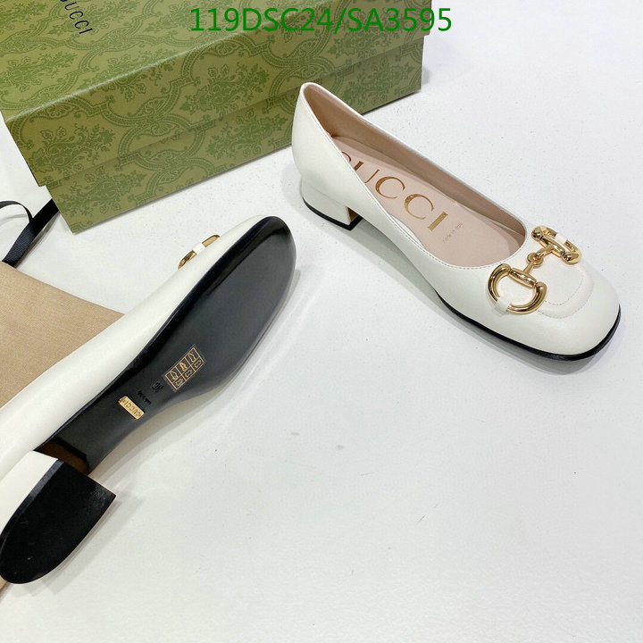 Women Shoes-Gucci, Code: SA3595,$: 119USD