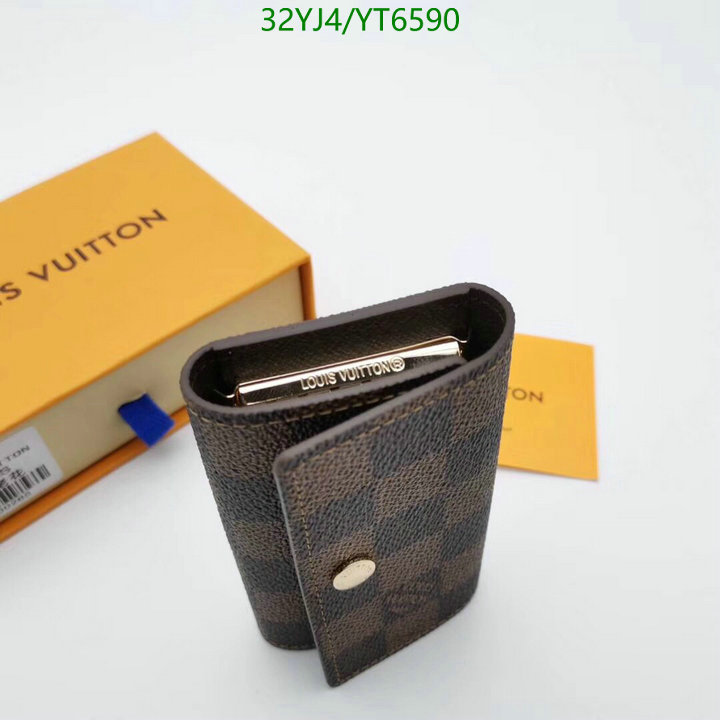 LV Bags-(4A)-Wallet-,Code: YT6590,$: 32USD