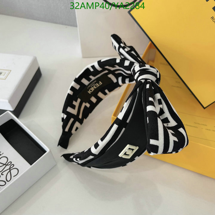 Headband-Fendi, Code: YA2284,$: 32USD