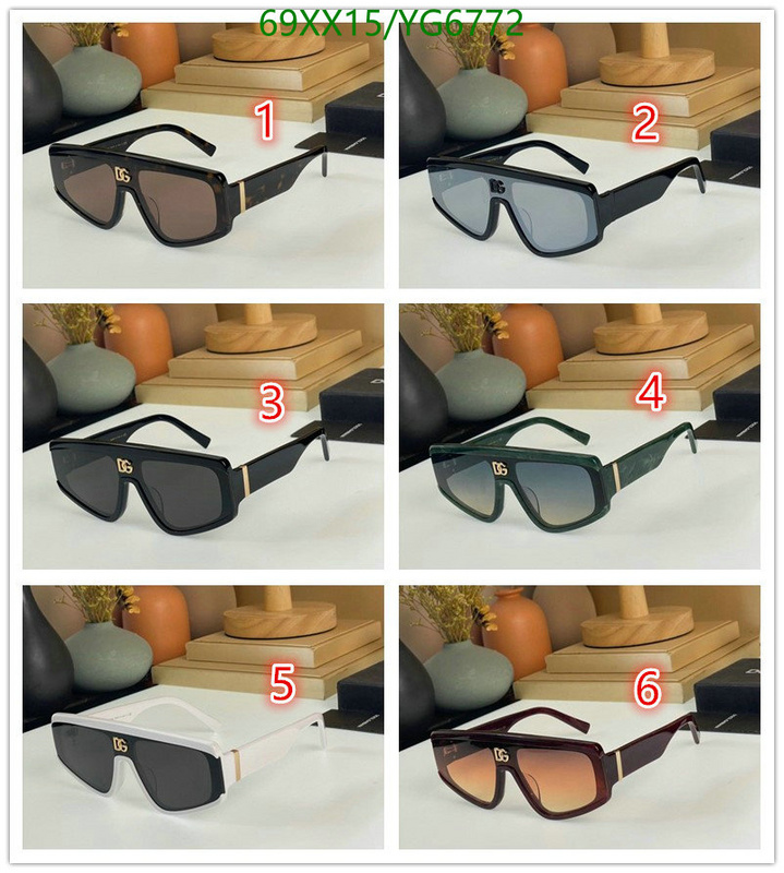 Glasses-D&G, Code: YG6772,$: 69USD