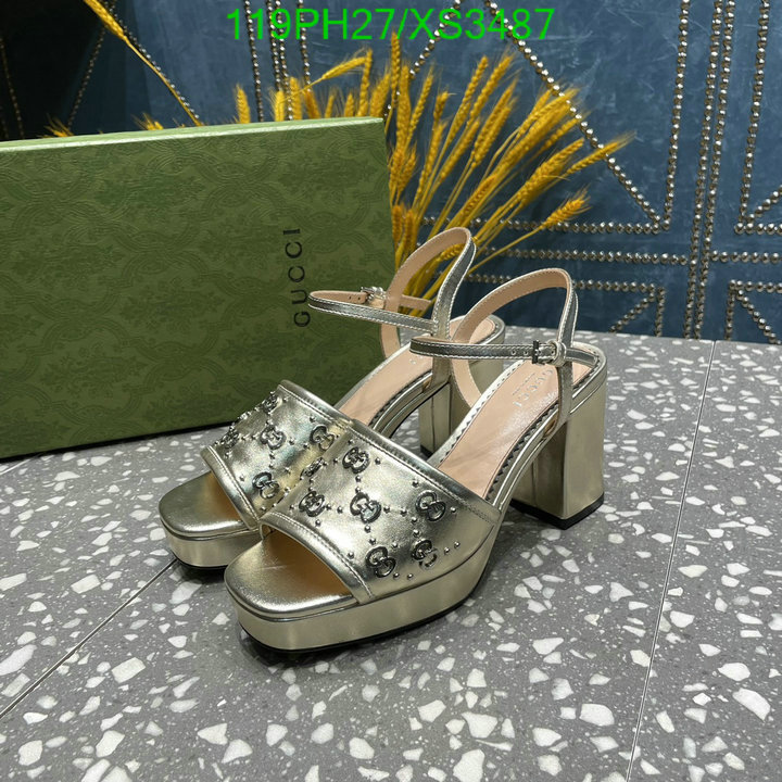 Women Shoes-Gucci, Code: XS3487,$: 119USD