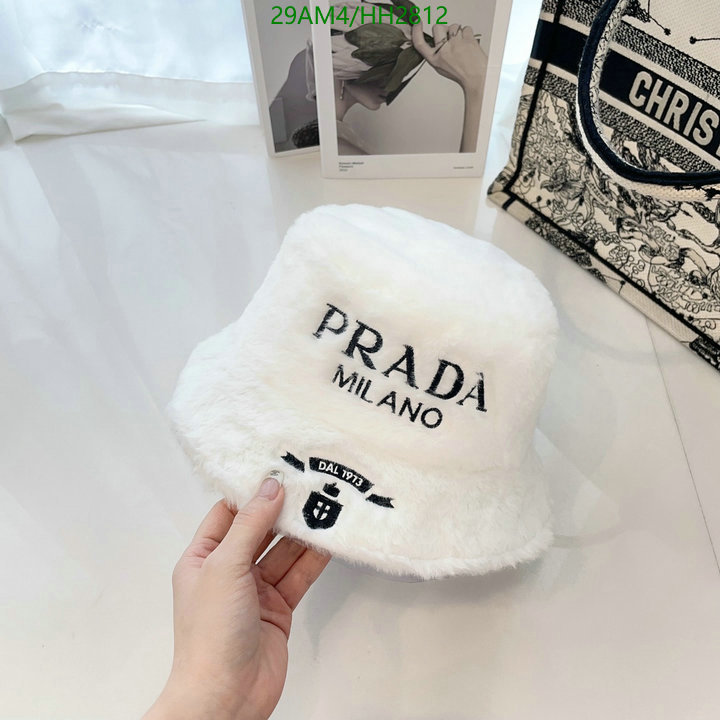 Cap -(Hat)-Prada, Code: HH2812,$: 29USD