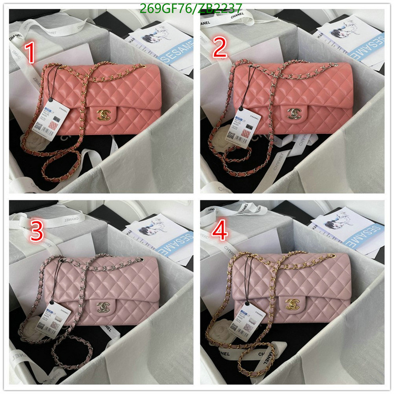 Chanel Bags -(Mirror)-Diagonal-,Code: ZB2237,$: 269USD