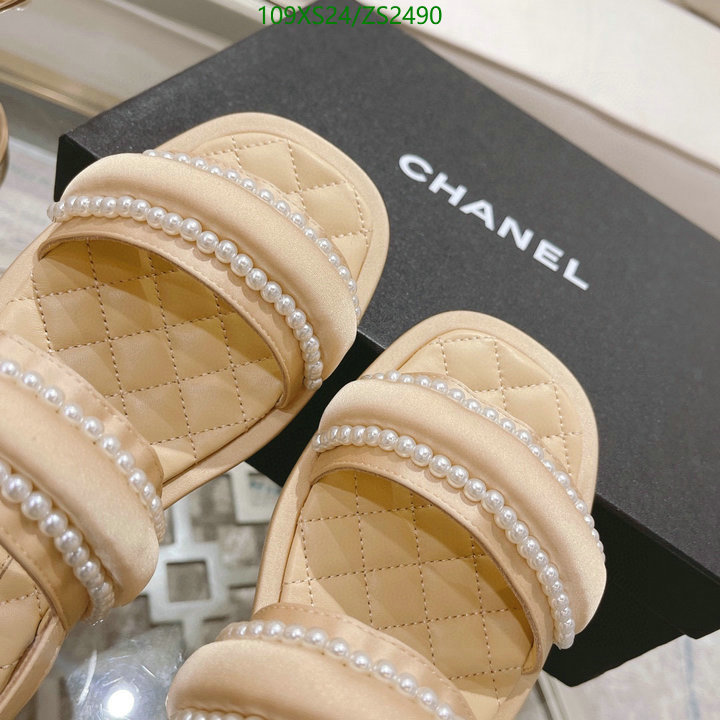 Women Shoes-Chanel,Code: ZS2490,$: 109USD