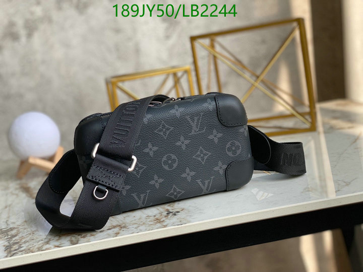 LV Bags-(Mirror)-Petite Malle-,Code: LB2244,$: 189USD