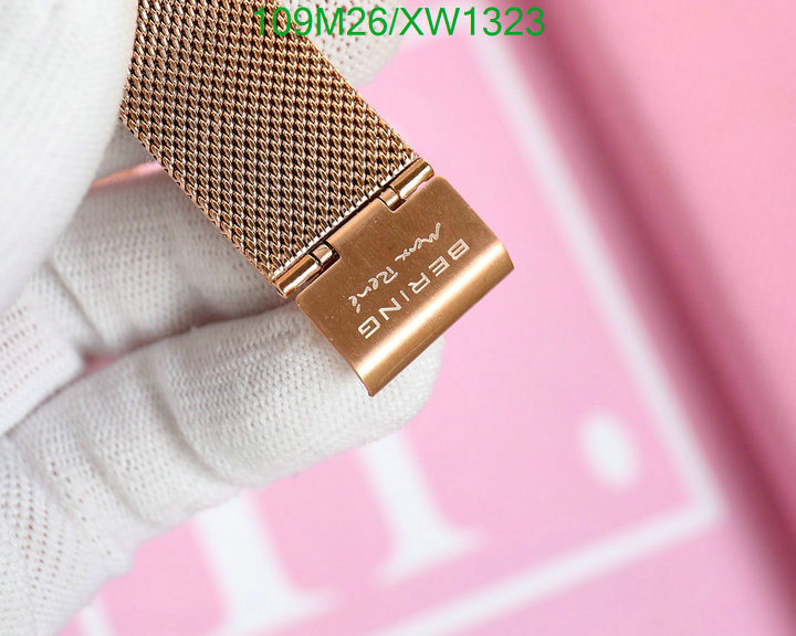 Watch-4A Quality-Bering, Code: XW1323,$: 109USD