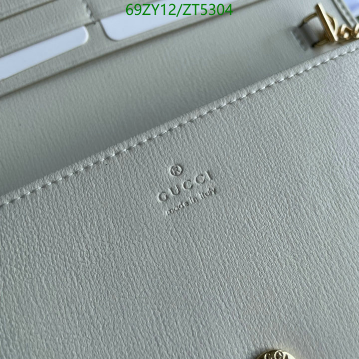 Gucci Bag-(4A)-Wallet-,Code: ZT5304,$: 69USD