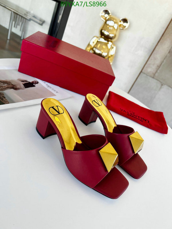 Women Shoes-Valentino, Code: LS8966,$: 89USD