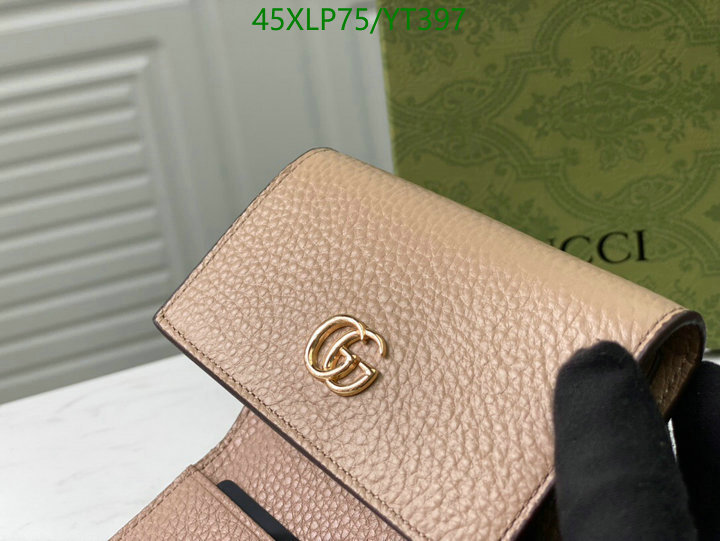 Gucci Bag-(4A)-Wallet-,Code: YT397,$: 45USD