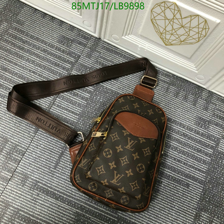 LV Bags-(4A)-Avenue-,Code: LB9898,$: 85USD