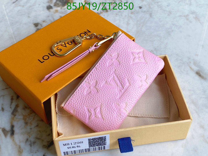 LV Bags-(Mirror)-Wallet-,Code: ZT2850,$: 85USD