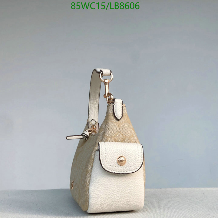 Coach Bag-(4A)-Handbag-,Code: LB8606,$: 85USD