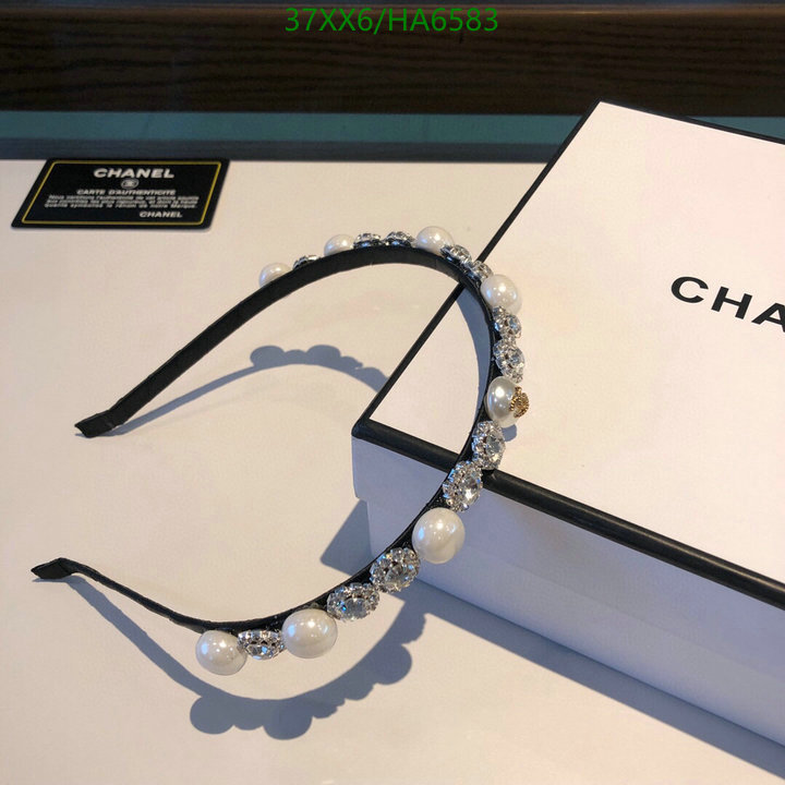 Headband-Chanel, Code: HA6583,$: 37USD