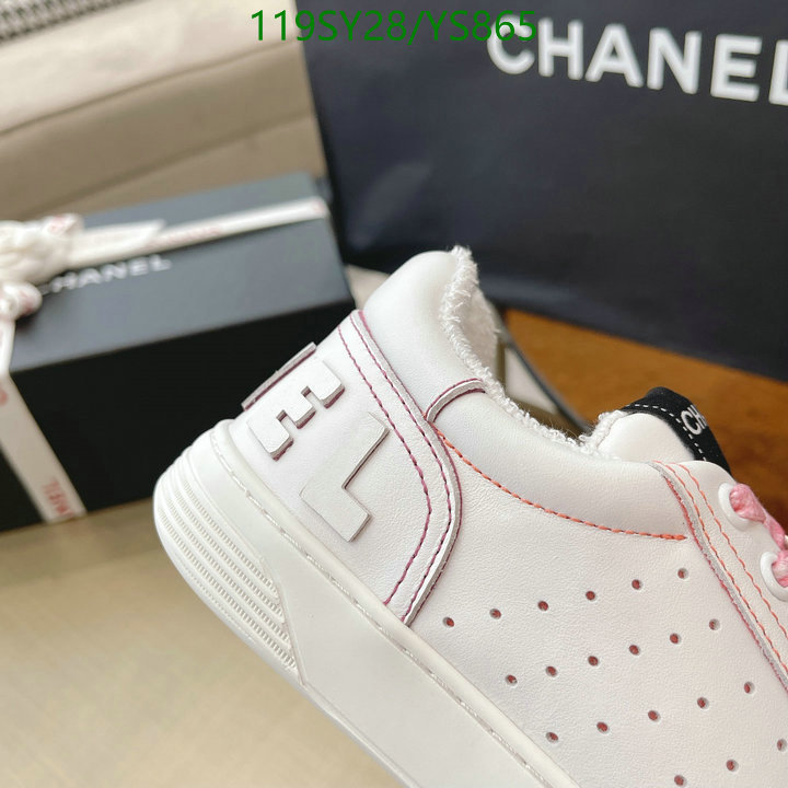 Women Shoes-Chanel,Code: YS865,$: 119USD