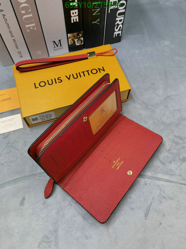 LV Bags-(4A)-Wallet-,Code: ZT5339,$: 69USD