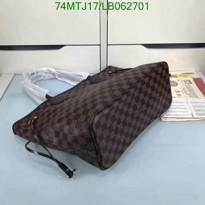 LV Bags-(4A)-Neverfull-,Code: LB062701,$: 74USD