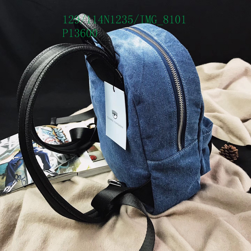 Chiara Ferragni Bag-(4A)-Backpack-,Code: CFB110703,$: 129USD