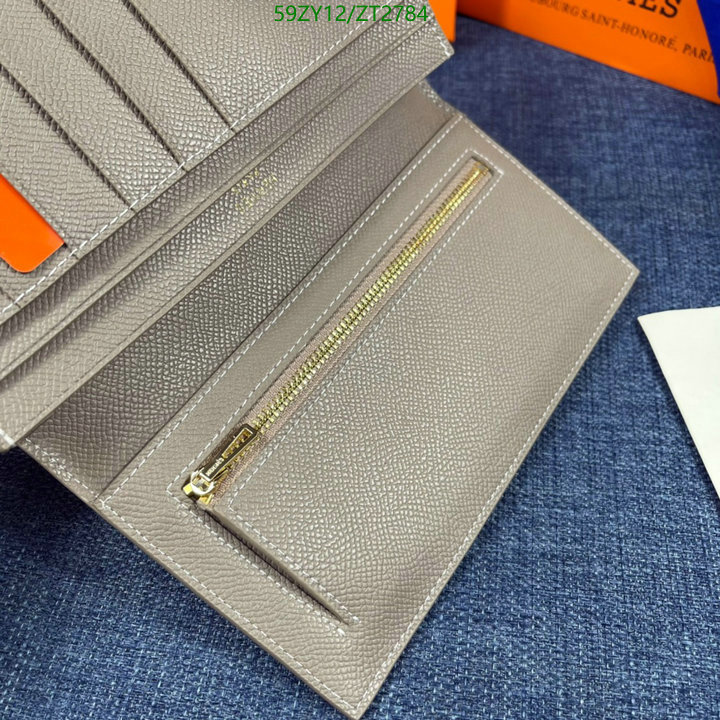 Hermes Bag-(4A)-Wallet-,Code: ZT2784,$: 59USD