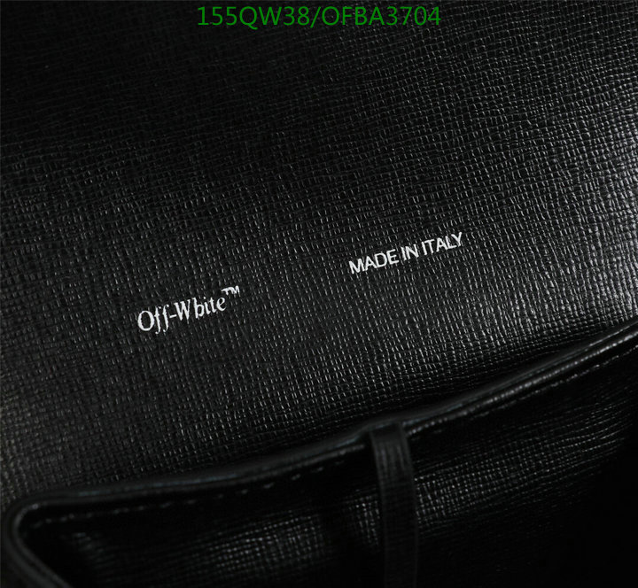 Off-White Bag-(Mirror)-Backpack-,Code: OFBA3704,$: 155USD