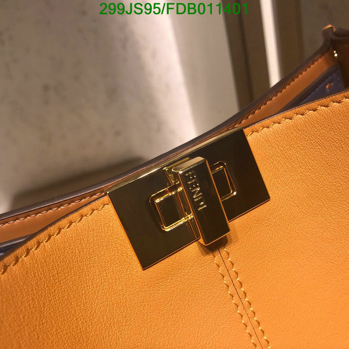 Fendi Bag-(Mirror)-Peekaboo,Code: FDB011401,$: 299USD