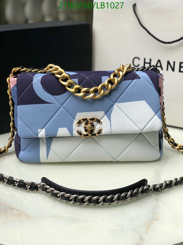 Chanel Bags -(Mirror)-Diagonal-,Code: LB1027,$: 219USD