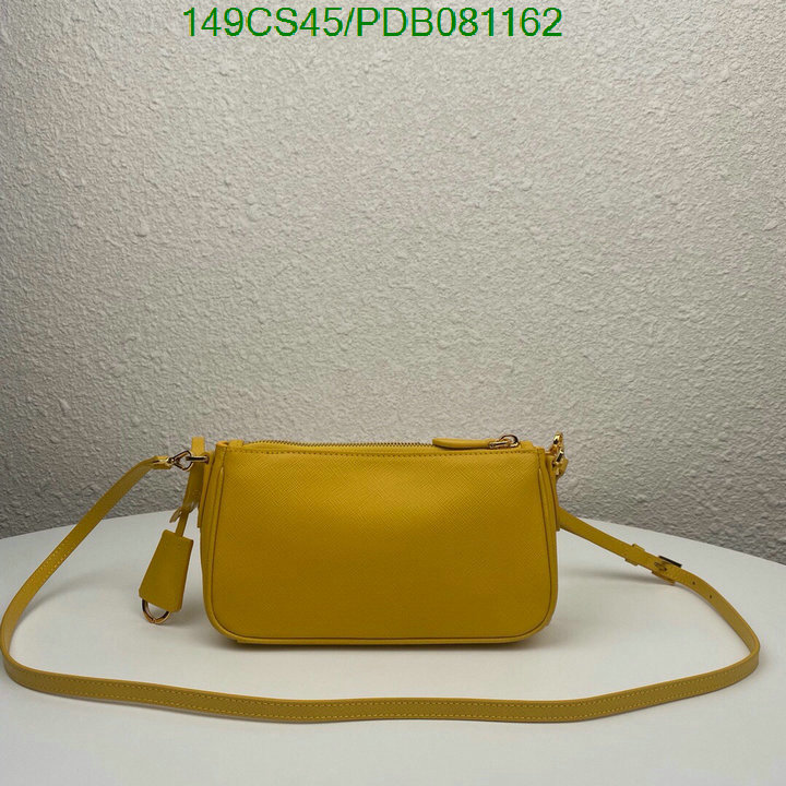 Prada Bag-(Mirror)-Diagonal-,Code:PDB081162,$:149USD