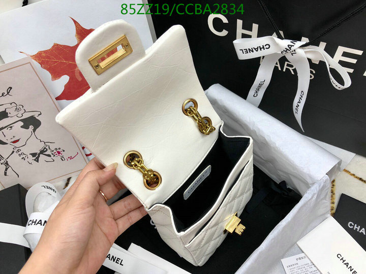 Chanel Bags ( 4A )-Diagonal-,Code: CCBA2834,$: 85USD