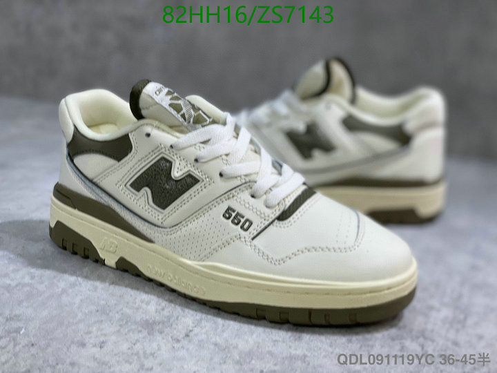 Men shoes-New Balance, Code: ZS7143,$: 82USD