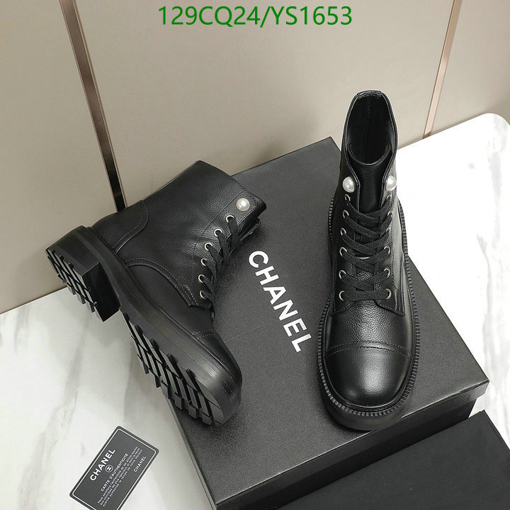 Women Shoes-Chanel,Code: YS1653,$: 129USD