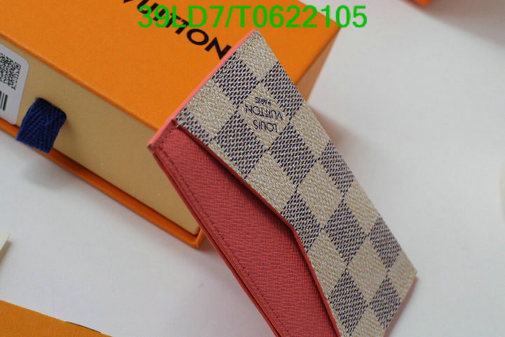 LV Bags-(Mirror)-Wallet-,Code: T0622105,$: 39USD