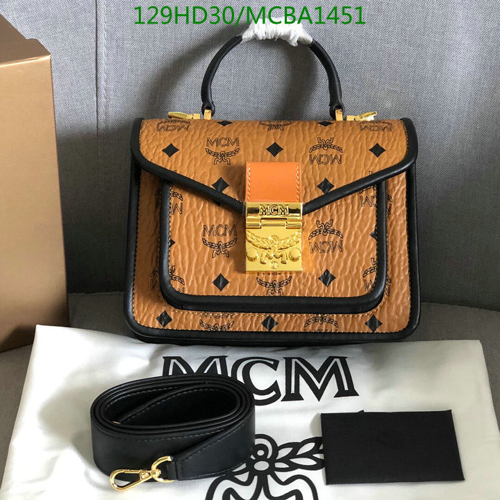 MCM Bag-(Mirror)-Diagonal-,Code: MCBA1451,$: 129USD