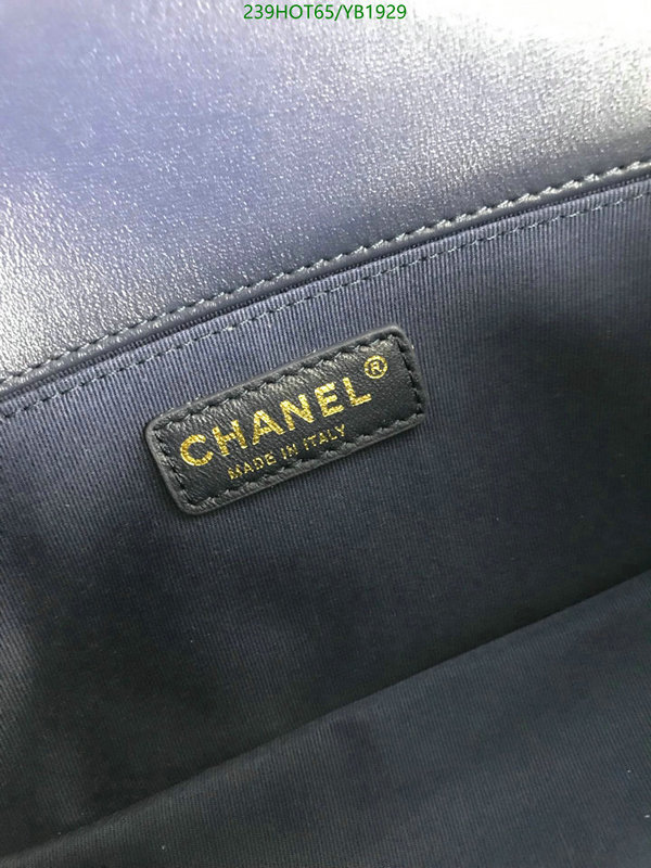 Chanel Bags -(Mirror)-Le Boy,Code: YB1929,$: 239USD