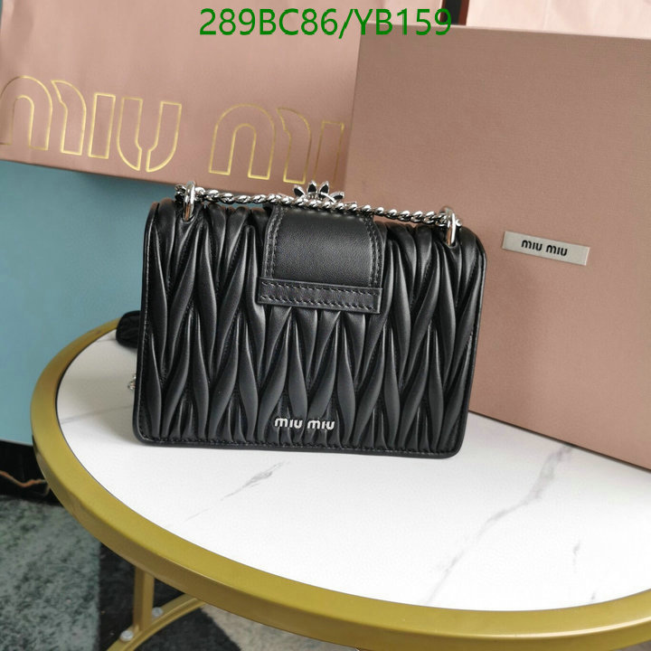 Miu Miu Bag-(Mirror)-Diagonal-,Code: YB159,$: 289USD