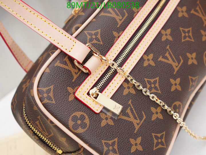 LV Bags-(4A)-Handbag Collection-,Code: LB080538,$: 89USD