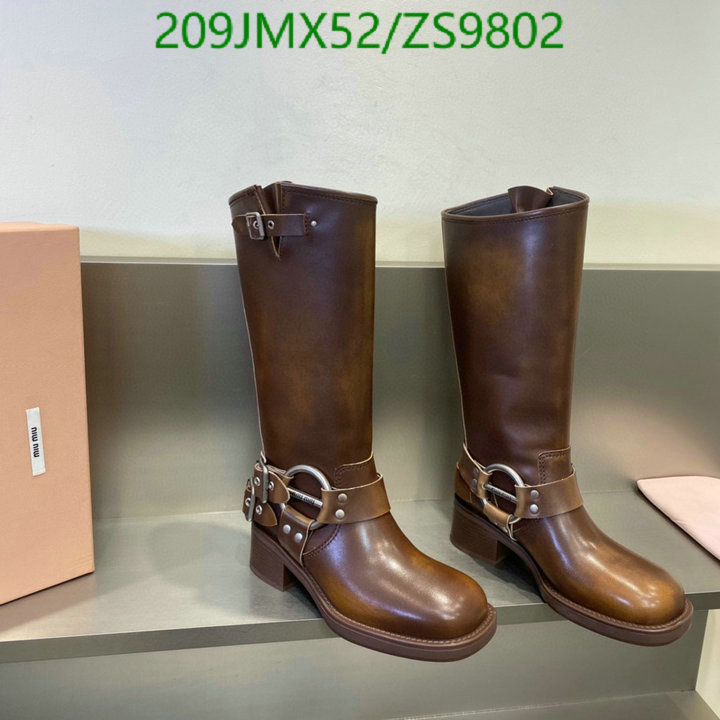 Women Shoes-Miu Miu, Code: ZS9802,$: 209USD