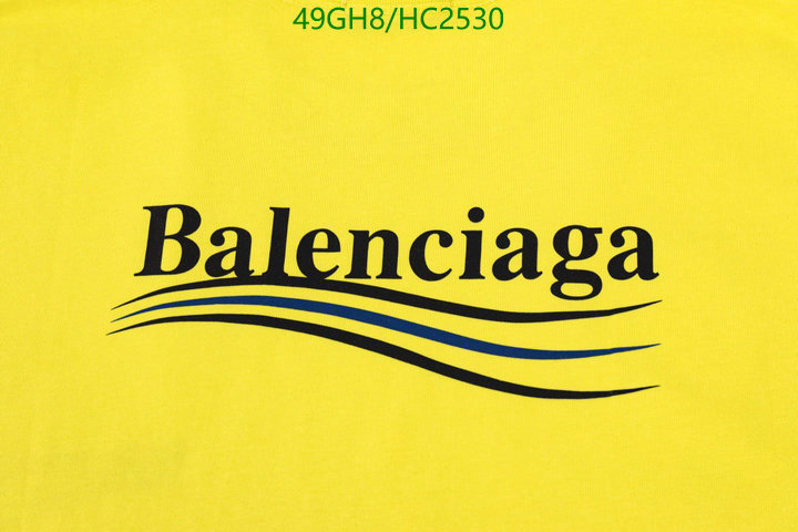 Clothing-Balenciaga, Code: HC2530,$: 49USD