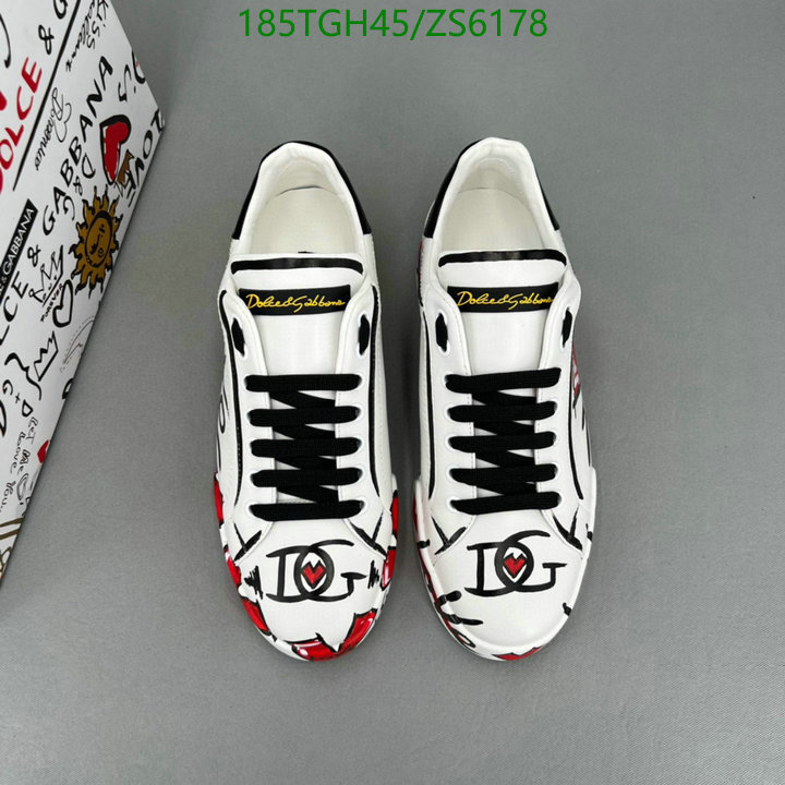 Men shoes-D&G, Code: ZS6178,$: 185USD