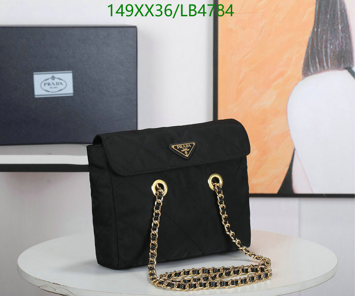 Prada Bag-(Mirror)-Diagonal-,Code: LB4784,$: 149USD