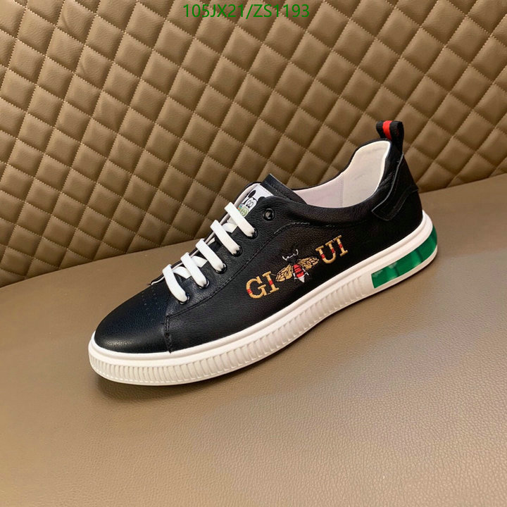 Men shoes-Gucci, Code: ZS1193,$: 105USD